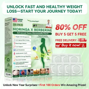 FDA-Registered & GMP Certified 👩‍⚕️ 𝑳𝒖𝒙𝒂𝒓𝒊𝒔𝒆® 𝑴𝒐𝒓𝒊𝒏𝒈𝒂 & 𝑩𝒆𝒓𝒃𝒆𝒓𝒊𝒏𝒆 10-𝑰𝑵-1 𝑨𝒅𝒗𝒂𝒏𝒄𝒆𝒅 𝑵𝒂𝒏𝒐 𝑴𝒊𝒄𝒓𝒐𝒏𝒆𝒆𝒅𝒍𝒆 𝑷𝒂𝒕𝒄𝒉 ⚡(𝐎𝐧𝐜𝐞 𝐃𝐚𝐢𝐥𝐲, 𝐯𝐢𝐬𝐢𝐛𝐥𝐞 𝐜𝐡𝐚𝐧𝐠𝐞𝐬 𝐢𝐧 𝟕 𝐝𝐚𝐲𝐬）✅ 𝐎𝐛𝐞𝐬𝐢𝐭𝐲, 𝐃𝐢𝐚𝐛𝐞𝐭𝐞𝐬, 𝐒𝐥𝐞𝐞𝐩 𝐀𝐩𝐧𝐞𝐚, 𝐀𝐧𝐝 𝐉𝐨𝐢𝐧𝐭 𝐈𝐬𝐬𝐮𝐞𝐬