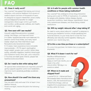 Once Daily, Visible Changes in 7 Days 👨‍🔬 𝑳𝒖𝒙𝒂𝒓𝒊𝒔𝒆® 𝑴𝒐𝒓𝒊𝒏𝒈𝒂 & 𝑩𝒆𝒓𝒃𝒆𝒓𝒊𝒏𝒆 10-𝑰𝑵-1 𝑨𝒅𝒗𝒂𝒏𝒄𝒆𝒅 𝑵𝒂𝒏𝒐 𝑴𝒊𝒄𝒓𝒐𝒏𝒆𝒆𝒅𝒍𝒆 𝑷𝒂𝒕𝒄𝒉 🥇𝐎𝐛𝐞𝐬𝐢𝐭𝐲, 𝐃𝐢𝐚𝐛𝐞𝐭𝐞𝐬, 𝐒𝐥𝐞𝐞𝐩 𝐀𝐩𝐧𝐞𝐚, 𝐀𝐧𝐝 𝐉𝐨𝐢𝐧𝐭 𝐈𝐬𝐬𝐮𝐞𝐬