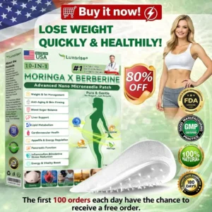 𝑶𝒇𝒇𝒊𝒄𝒊𝒂𝒍 𝑺𝒕𝒐𝒓𝒆丨✅ 𝑳𝐮𝐱𝒂𝒓𝐢𝐬𝒆® 10-𝑰𝑵-1 𝑀𝑂𝑅𝐼𝑁𝐺𝐴 𝑥 𝐵𝐸𝑅𝐵𝐸𝑅𝐼𝑁𝐸 𝑨𝒅𝒗𝒂𝒏𝒄𝒆𝒅 𝑵𝒂𝒏𝒐 𝑴𝒊𝒄𝒓𝒐𝒏𝒆𝒆𝒅𝒍𝒆 𝑷𝒂𝒕𝒄𝒉 (𝐉𝐮𝐬𝐭 𝐨𝐧𝐜𝐞 𝐚 𝐝𝐚𝐲, 𝐯𝐢𝐬𝐢𝐛𝐥𝐞 𝐜𝐡𝐚𝐧𝐠𝐞𝐬 𝐢𝐧 𝟕 𝐝𝐚𝐲𝐬) 𝐅𝐨𝐫 𝐨𝐛𝐞𝐬𝐢𝐭𝐲, 🅛🅞🅞🅢🅔 🅢🅚🅘🅝,𝐝𝐢𝐚𝐛𝐞𝐭𝐞𝐬, 𝐬𝐥𝐞𝐞𝐩 𝐚𝐩𝐧𝐞𝐚, 𝐣𝐨𝐢𝐧𝐭 𝐢𝐬𝐬𝐮𝐞𝐬, 𝐚𝐧𝐝 𝐦𝐨𝐫𝐞🛡️