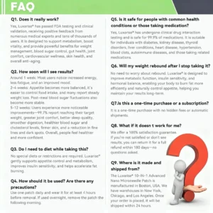 𝑶𝒇𝒇𝒊𝒄𝒊𝒂𝒍 𝑺𝒕𝒐𝒓𝒆丨✅ 𝑳𝐮𝐱𝒂𝒓𝐢𝐬𝒆® 10-𝑰𝑵-1 𝑀𝑂𝑅𝐼𝑁𝐺𝐴 𝑥 𝐵𝐸𝑅𝐵𝐸𝑅𝐼𝑁𝐸 𝑨𝒅𝒗𝒂𝒏𝒄𝒆𝒅 𝑵𝒂𝒏𝒐 𝑴𝒊𝒄𝒓𝒐𝒏𝒆𝒆𝒅𝒍𝒆 𝑷𝒂𝒕𝒄𝒉 (𝐉𝐮𝐬𝐭 𝐨𝐧𝐜𝐞 𝐚 𝐝𝐚𝐲, 𝐯𝐢𝐬𝐢𝐛𝐥𝐞 𝐜𝐡𝐚𝐧𝐠𝐞𝐬 𝐢𝐧 𝟕 𝐝𝐚𝐲𝐬) 𝐅𝐨𝐫 𝐨𝐛𝐞𝐬𝐢𝐭𝐲, 🅛🅞🅞🅢🅔 🅢🅚🅘🅝,𝐝𝐢𝐚𝐛𝐞𝐭𝐞𝐬, 𝐬𝐥𝐞𝐞𝐩 𝐚𝐩𝐧𝐞𝐚, 𝐣𝐨𝐢𝐧𝐭 𝐢𝐬𝐬𝐮𝐞𝐬, 𝐚𝐧𝐝 𝐦𝐨𝐫𝐞🛡️