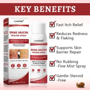 OFFICIAL
        BRAND
      
    
    
    
      𝗟𝘂𝘅𝗮𝗿𝗶𝘀𝒆® 𝗦𝗻𝗮𝗶𝗹 𝗠𝘂𝗰𝗶𝗻 𝗛𝗲𝗮𝗹𝗶𝗻𝗴 𝗦𝗽𝗿𝗮𝘆 – 𝗥𝗲𝗹𝗶𝗲𝗳 𝗳𝗼𝗿 𝗦𝗲𝗻𝘀𝗶𝘁𝗶𝘃𝗲 & 𝗙𝗹𝗮𝗿𝗲-𝗨𝗽 𝗦𝗸𝗶𝗻 ✨