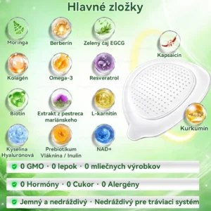 Oficiálny obchod | 👩‍⚕️❤️𝑳𝒖𝒙𝒂𝒓𝒊𝒔𝒆® Pokročilá nano-mikroihlová náplasť 10 v 1 s moringou a berberínom (aplikujte raz denne) ✅ Efektívne pri liečbe obezity, cukrovky, spánkového apnoe a problémov s kĺbmi